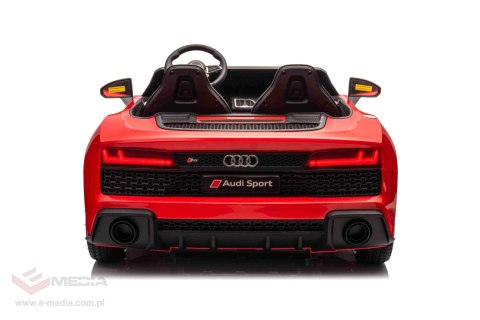 Pojazd Audi Spyder R8 LIFT Czerwony Pojazd Audi Spyder R8 LIFT Czerwony