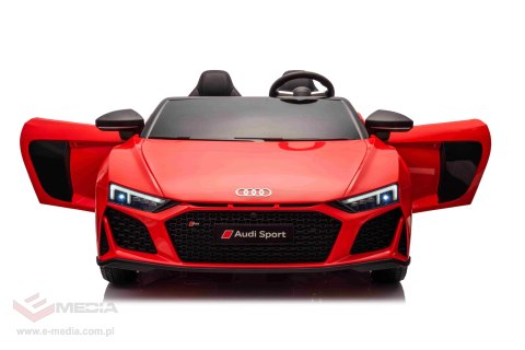 Pojazd Audi Spyder R8 LIFT Czerwony Pojazd Audi Spyder R8 LIFT Czerwony