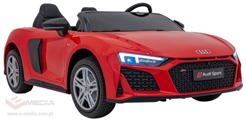 Pojazd Audi Spyder R8 LIFT Czerwony Pojazd Audi Spyder R8 LIFT Czerwony