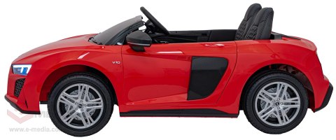 Pojazd Audi Spyder R8 LIFT Czerwony Pojazd Audi Spyder R8 LIFT Czerwony