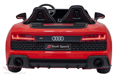 Pojazd Audi Spyder R8 LIFT Czerwony Pojazd Audi Spyder R8 LIFT Czerwony