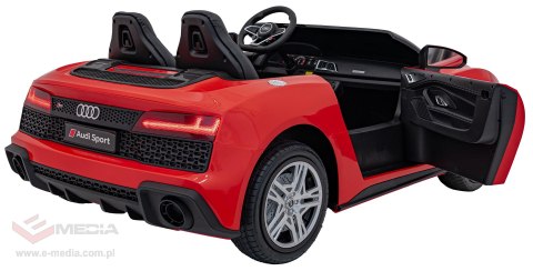 Pojazd Audi Spyder R8 LIFT Czerwony Pojazd Audi Spyder R8 LIFT Czerwony