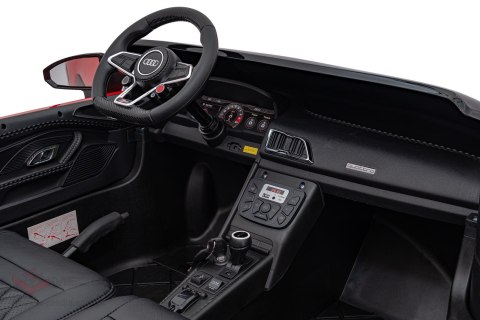 Pojazd Audi Spyder R8 LIFT Czerwony Pojazd Audi Spyder R8 LIFT Czerwony