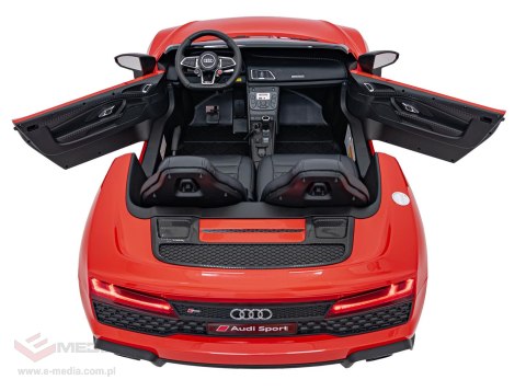 Pojazd Audi Spyder R8 LIFT Czerwony Pojazd Audi Spyder R8 LIFT Czerwony