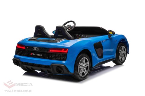 Pojazd Audi Spyder R8 LIFT Niebieski Pojazd Audi Spyder R8 LIFT Niebieski
