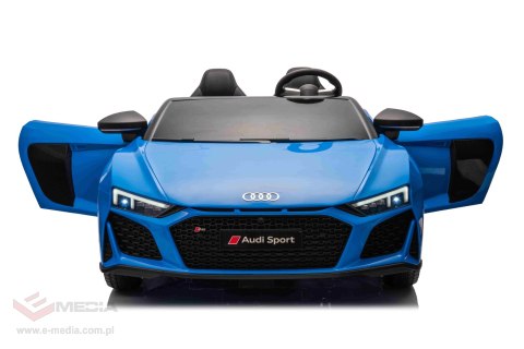 Pojazd Audi Spyder R8 LIFT Niebieski Pojazd Audi Spyder R8 LIFT Niebieski