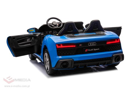 Pojazd Audi Spyder R8 LIFT Niebieski Pojazd Audi Spyder R8 LIFT Niebieski
