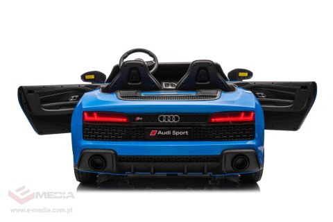 Pojazd Audi Spyder R8 LIFT Niebieski Pojazd Audi Spyder R8 LIFT Niebieski