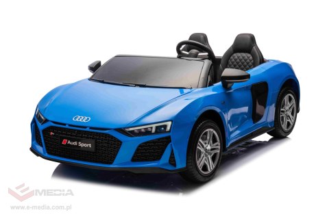 Pojazd Audi Spyder R8 LIFT Niebieski Pojazd Audi Spyder R8 LIFT Niebieski