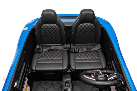 Pojazd Audi Spyder R8 LIFT Niebieski Pojazd Audi Spyder R8 LIFT Niebieski