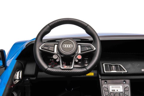 Pojazd Audi Spyder R8 LIFT Niebieski Pojazd Audi Spyder R8 LIFT Niebieski