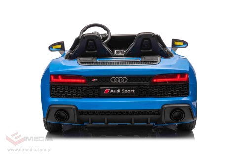 Pojazd Audi Spyder R8 LIFT Niebieski Pojazd Audi Spyder R8 LIFT Niebieski