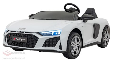 Pojazd Audi Spyder R8 LIFT STRONG Biały
