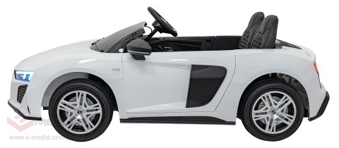Pojazd Audi Spyder R8 LIFT STRONG Biały