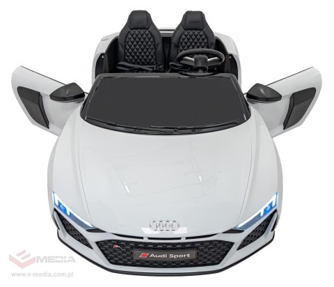 Pojazd Audi Spyder R8 LIFT STRONG Biały