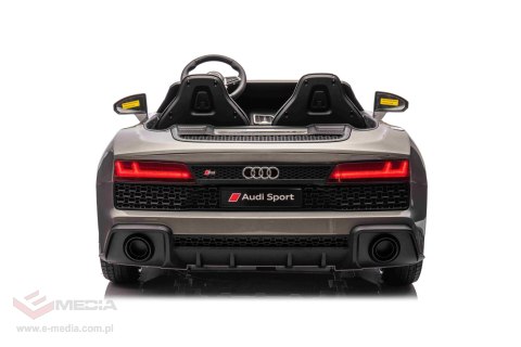 Pojazd Audi Spyder R8 LIFT Szary Pojazd Audi Spyder R8 LIFT Szary