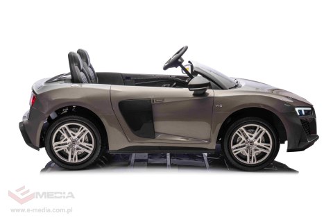 Pojazd Audi Spyder R8 LIFT Szary Pojazd Audi Spyder R8 LIFT Szary