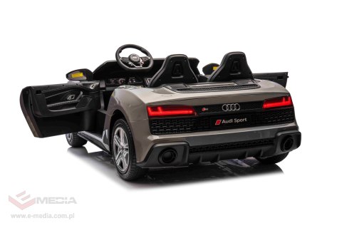 Pojazd Audi Spyder R8 LIFT Szary Pojazd Audi Spyder R8 LIFT Szary