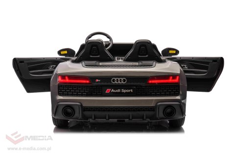 Pojazd Audi Spyder R8 LIFT Szary Pojazd Audi Spyder R8 LIFT Szary