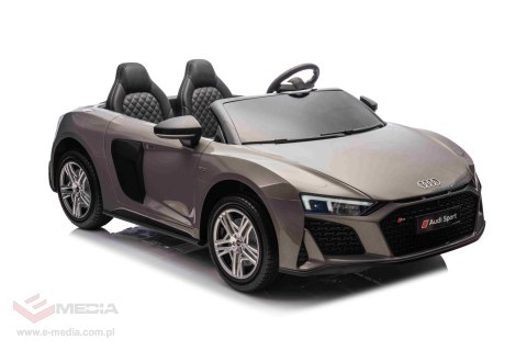 Pojazd Audi Spyder R8 LIFT Szary Pojazd Audi Spyder R8 LIFT Szary