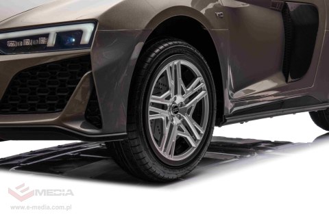 Pojazd Audi Spyder R8 LIFT Szary Pojazd Audi Spyder R8 LIFT Szary