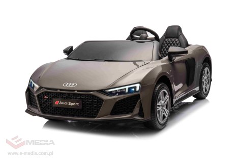 Pojazd Audi Spyder R8 LIFT Szary Pojazd Audi Spyder R8 LIFT Szary
