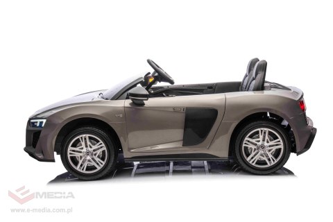 Pojazd Audi Spyder R8 LIFT Szary Pojazd Audi Spyder R8 LIFT Szary