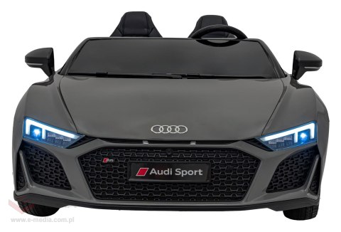 Pojazd Audi Spyder R8 LIFT Szary Pojazd Audi Spyder R8 LIFT Szary