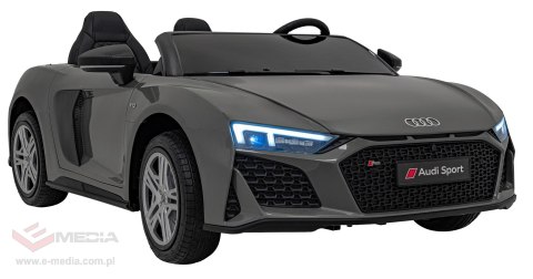 Pojazd Audi Spyder R8 LIFT Szary Pojazd Audi Spyder R8 LIFT Szary