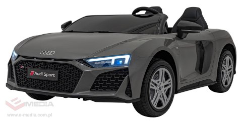 Pojazd Audi Spyder R8 LIFT Szary Pojazd Audi Spyder R8 LIFT Szary