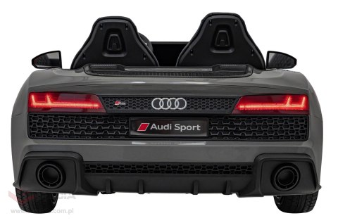 Pojazd Audi Spyder R8 LIFT Szary Pojazd Audi Spyder R8 LIFT Szary
