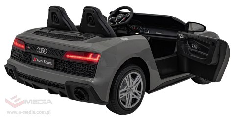 Pojazd Audi Spyder R8 LIFT Szary Pojazd Audi Spyder R8 LIFT Szary