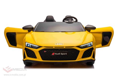 Pojazd Audi Spyder R8 LIFT Żółty Pojazd Audi Spyder R8 LIFT Żółty