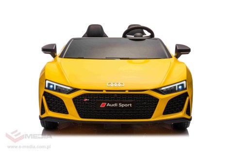 Pojazd Audi Spyder R8 LIFT Żółty Pojazd Audi Spyder R8 LIFT Żółty
