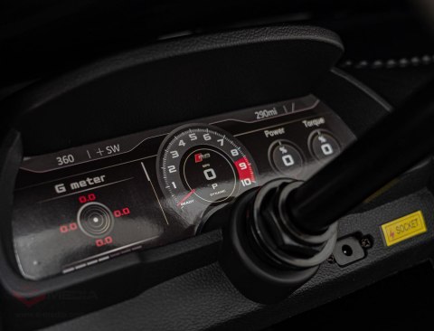 Pojazd Audi Spyder R8 LIFT Żółty Pojazd Audi Spyder R8 LIFT Żółty
