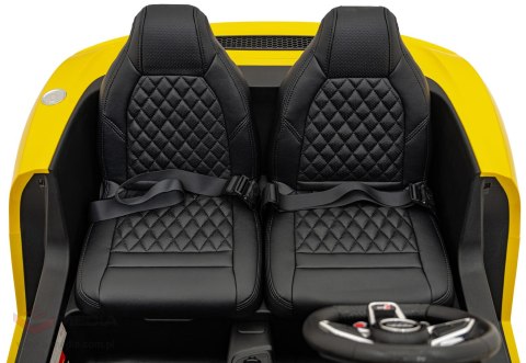Pojazd Audi Spyder R8 LIFT Żółty Pojazd Audi Spyder R8 LIFT Żółty
