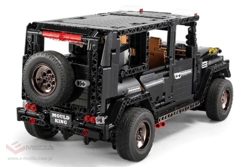 Zestaw Klocków Auto Terenowe 1722el. Czarny