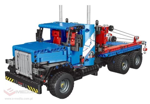 Zestaw Klocków Ciężarówka RC 1064el. Niebieska