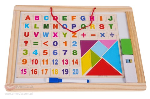 Drewniana Tablica + Akcesoria