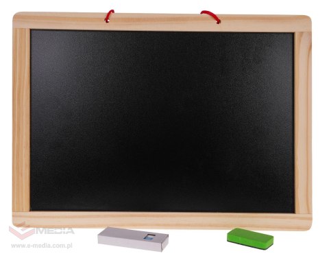 Drewniana Tablica + Akcesoria