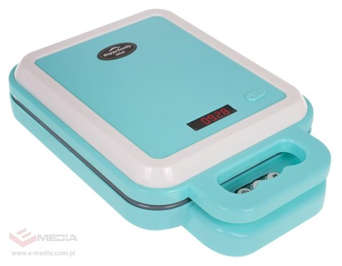 Gofrownica z Funkcją Światła i Dźwięku + Akcesoria