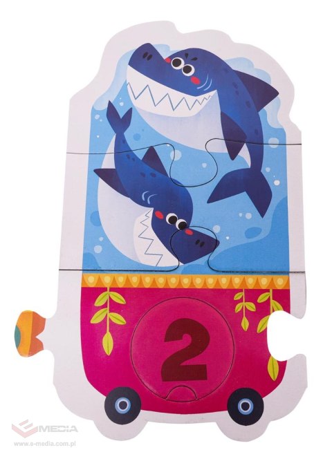 Gra Edukacyjna Matematyczna Wagoniki