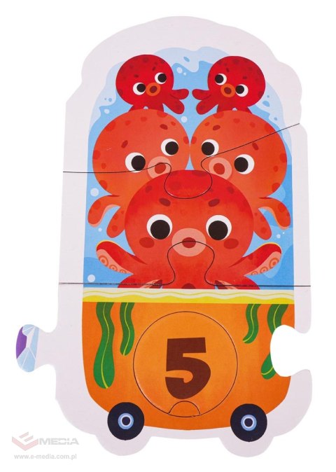 Gra Edukacyjna Matematyczna Wagoniki