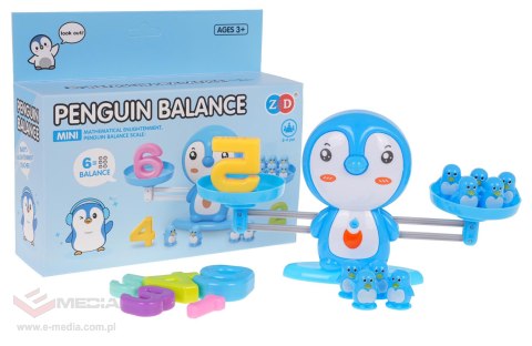 Gra Zręcznościowa Waga Balansujący Pingwin