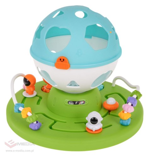 Interaktywny Sorter z Funkcją Świateł i Dźwięku Niebieski