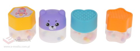 Interaktywny Sorter z Funkcją Świateł i Dźwięku Niebieski