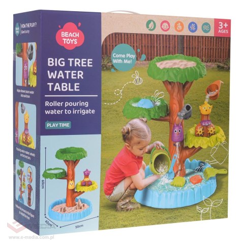 MEGA Zestaw Piaskownica z Funkcją Wody