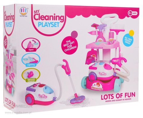 MEGA Zestaw Sprzątający + Akcesoria