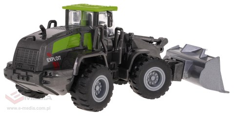 Metalowa Ładowarka Czarno - Zielona