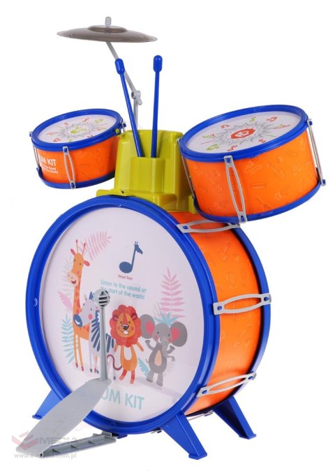 Perkusja Safari Dla Najmłodszych